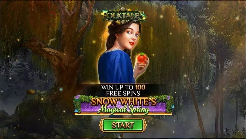 Snow White’s Magical Spring Spinomenal Slot Introduction Screen
