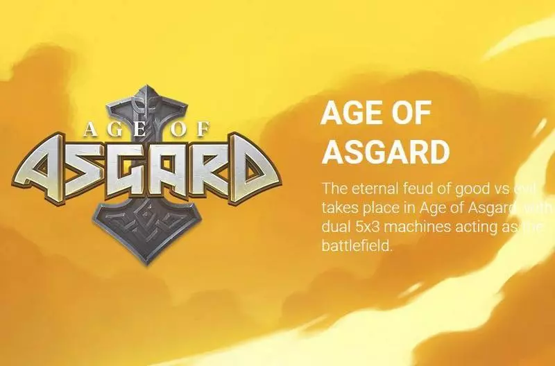 Age of Asgard Yggdrasil Slot Info and Rules