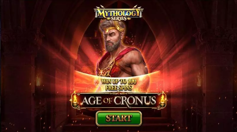 Age Of Cronus Spinomenal Slot Introduction Screen