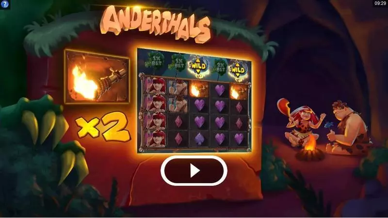Anderthals Microgaming Slot Info and Rules