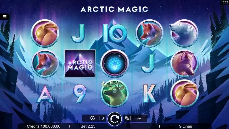 Arctic Magic Microgaming Slot Main Screen Reels