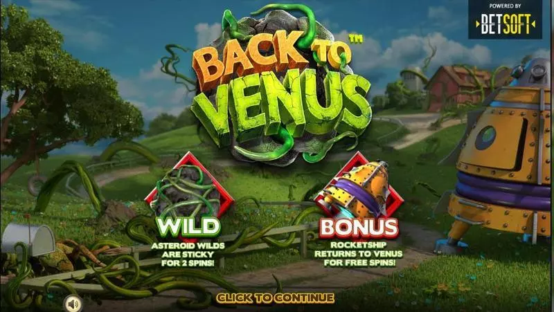 Back to Venus BetSoft Slot Info and Rules
