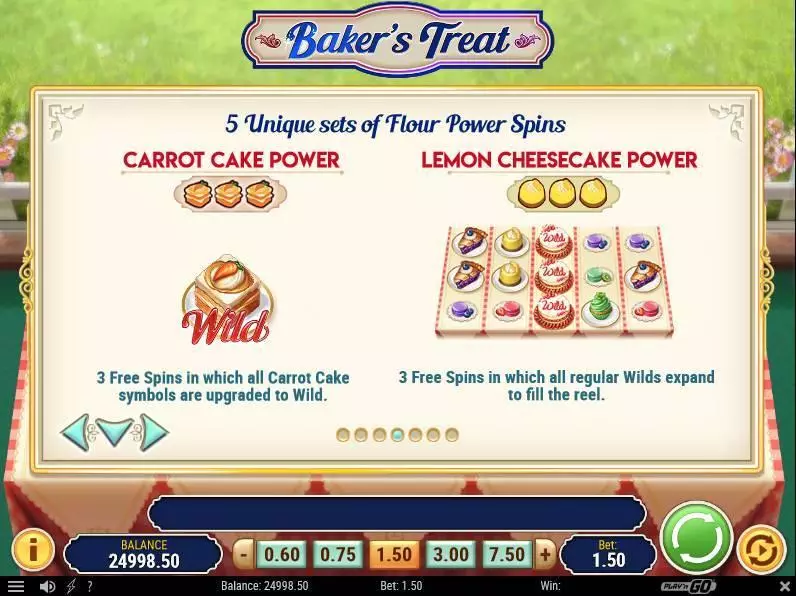 Baker's Treat Play'n GO Slot Bonus 3