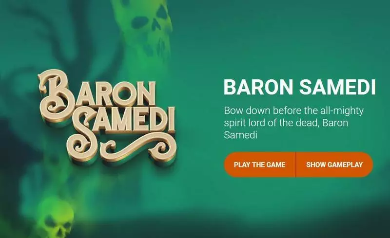 Baron Samedi Yggdrasil Slot Info and Rules