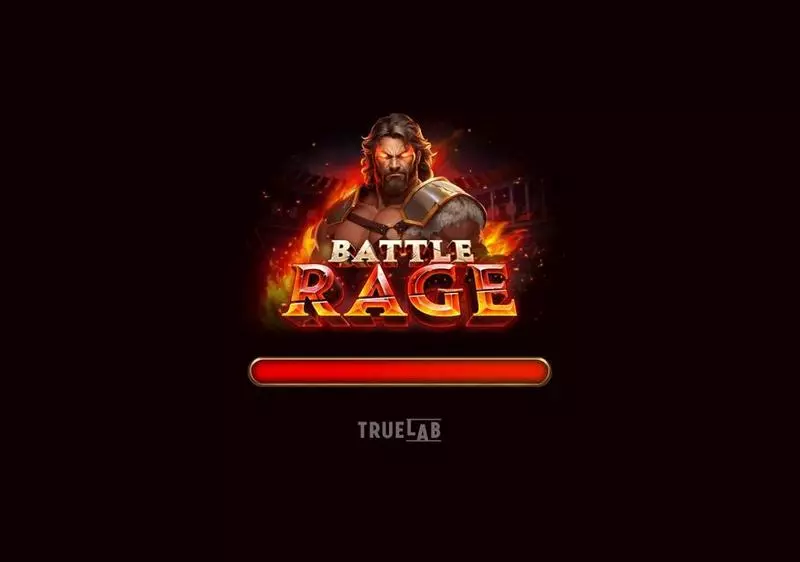 Battle Rage TrueLab Games Slot Introduction Screen