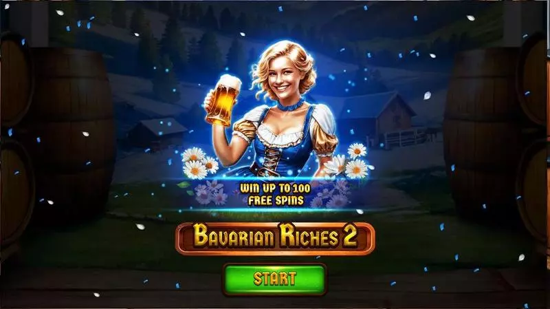 Bavarian Riches 2 Spinomenal Slot Introduction Screen