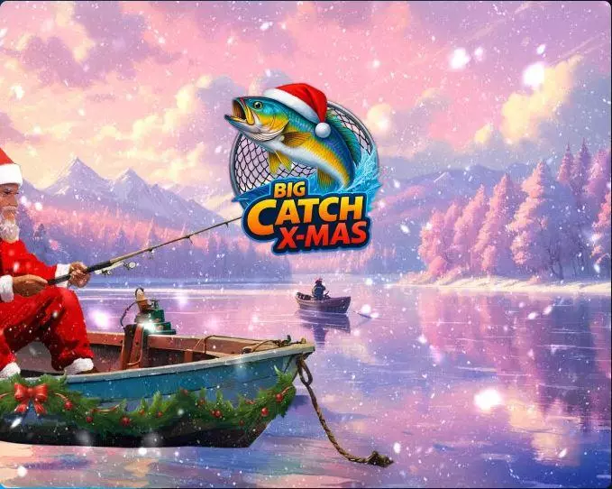 Big Catch Xmas AvatarUX Slot Introduction Screen