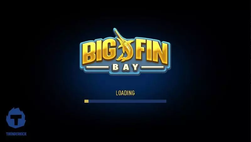 Big Fin Bay Thunderkick Slot Logo