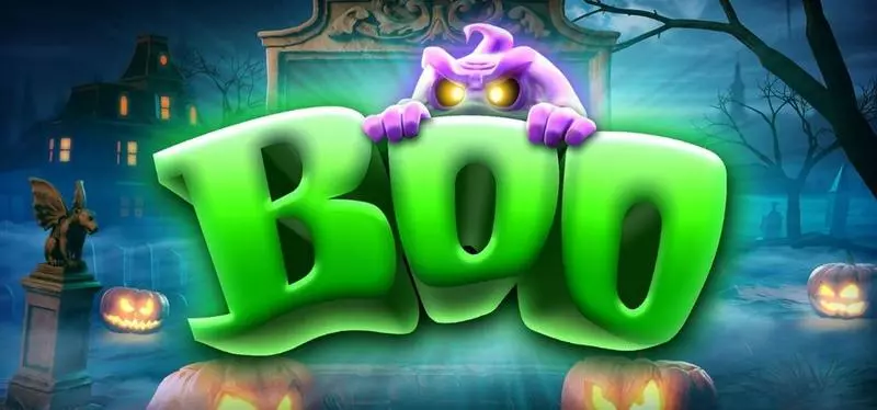 Boo Big Time Gaming Slot Introduction Screen