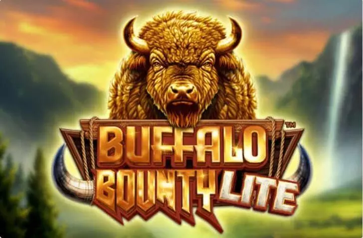 Buffalo Bounty Lite Dragon Gaming Slot Introduction Screen