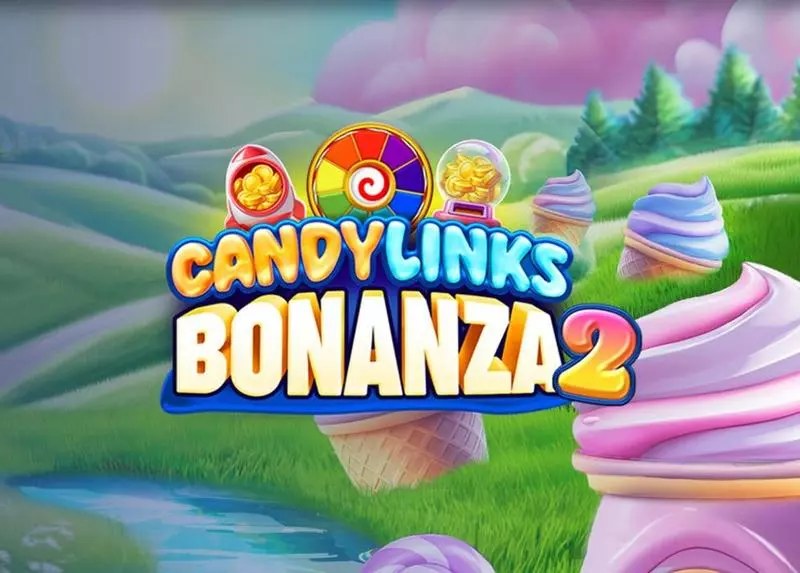 Candy Links Bonanza 2 StakeLogic Slot Introduction Screen