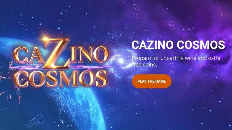 Cazino Cosmos Yggdrasil Slot Info and Rules