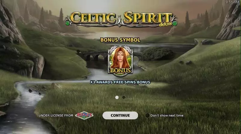 Celtic Spirit StakeLogic Slot Info and Rules