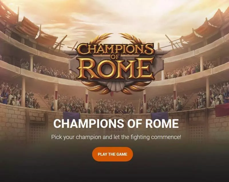 Champions of Rome Yggdrasil Slot Info and Rules
