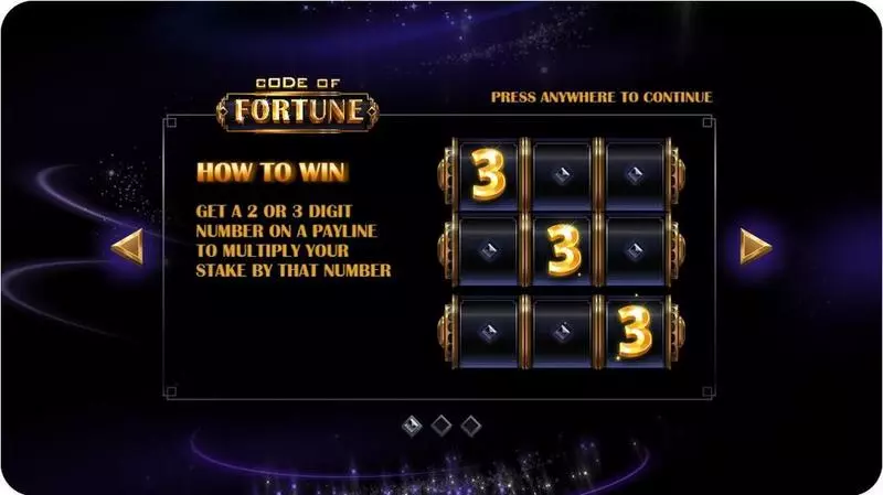 Code of Fortune Mancala Gaming Slot Info and Rules