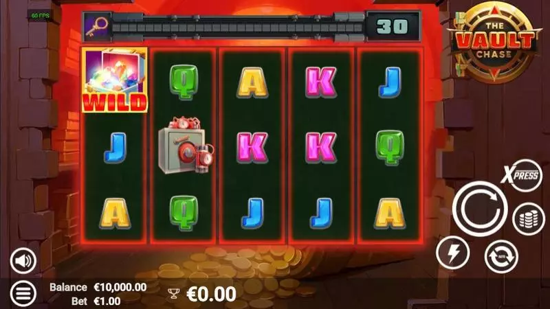 Coins of Leprechaun BetSoft Slot Main Screen Reels
