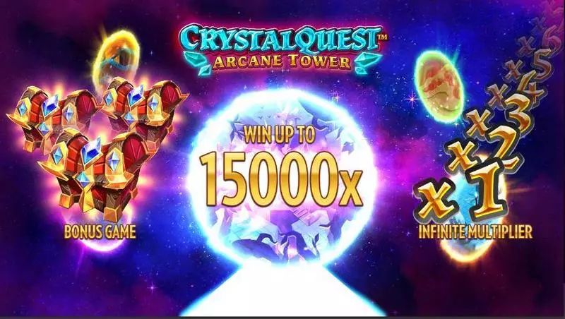 Crystal Quest: ArcaneTower Thunderkick Slot Info and Rules