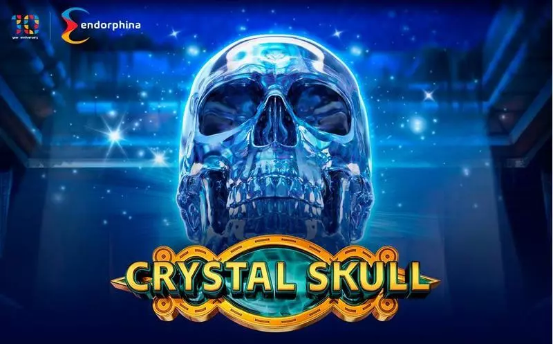 Crystal Skull Endorphina Slot Logo
