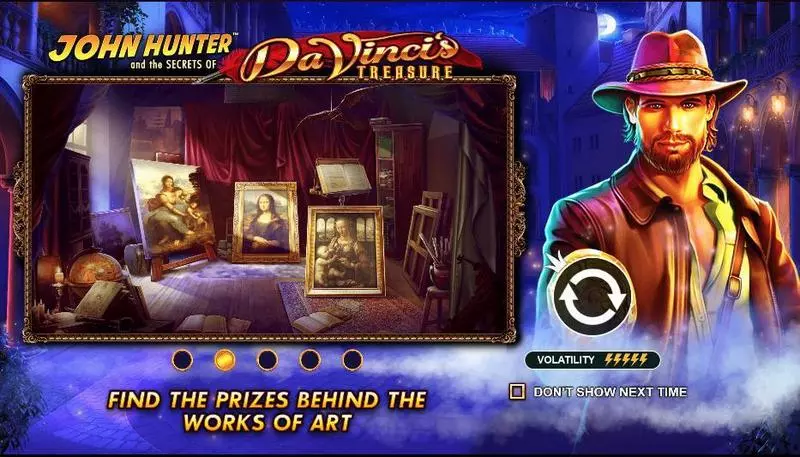 Da Vinci's Treasure Pragmatic Play Slot Info and Rules