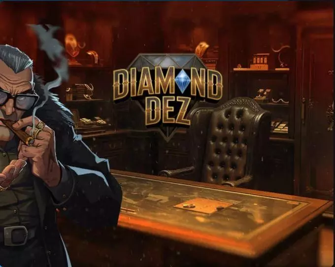 Diamond Dez AvatarUX Slot Introduction Screen