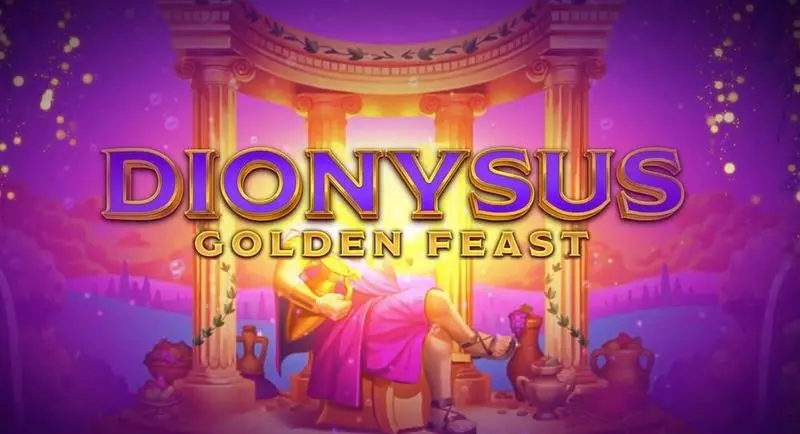 Dionysus Golden Feast Thunderkick Slot Logo