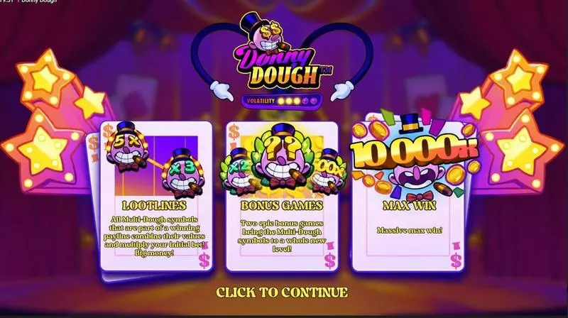 Donny Dough Hacksaw Gaming Slot Info and Rules