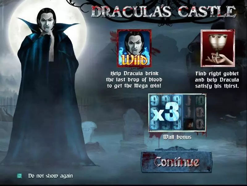 Dracula's Castle Wazdan Slot Info and Rules