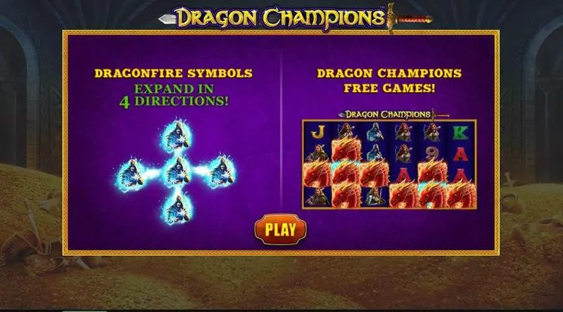 Dragon Champions PlayTech Slot Info and Rules