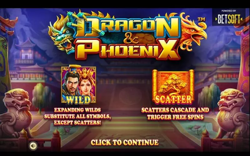 Dragon & Phoenix BetSoft Slot Info and Rules