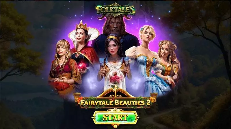 Fairytale Beauties 2 Spinomenal Slot Introduction Screen