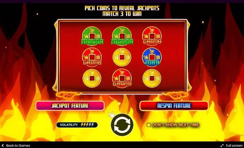 Fire 88 Pragmatic Play Slot Info and Rules