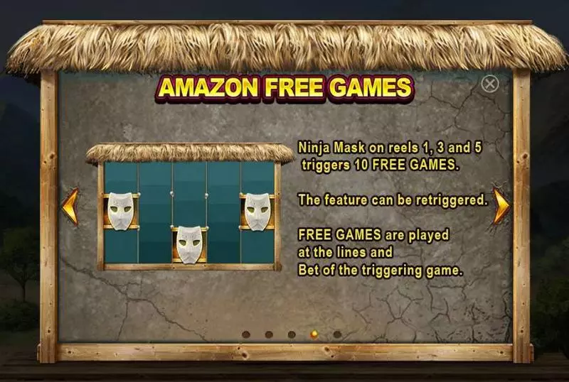 Fire Dragon RTG Slot Free Spins Feature