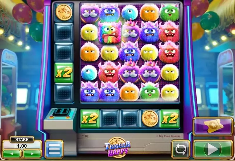 Fishing Club Big Time Gaming Slot Main Screen Reels