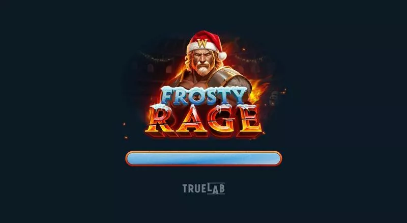 Frosty Rage TrueLab Games Slot Introduction Screen