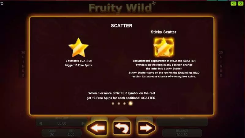Fruity Wild Booongo Slot Bonus 2