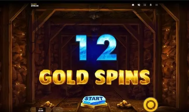 Gold Fever Red Tiger Gaming Slot Bonus 1