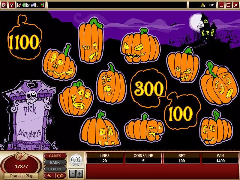 Halloweenies Microgaming Slot Bonus 1