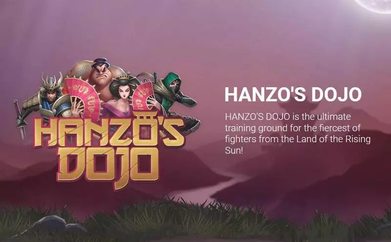 Hanzo’s Dojo Yggdrasil Slot Info and Rules
