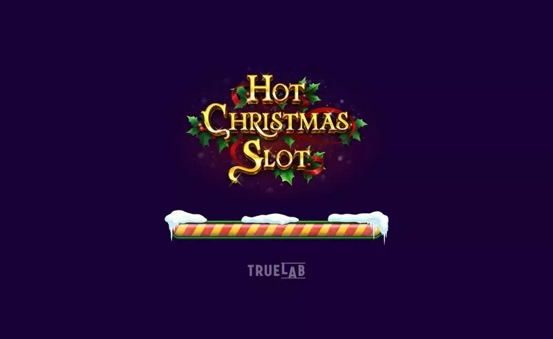 Hot Christmas Slot TrueLab Games Slot Introduction Screen