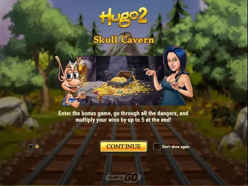 Hugo 2 Play'n GO Slot Info and Rules