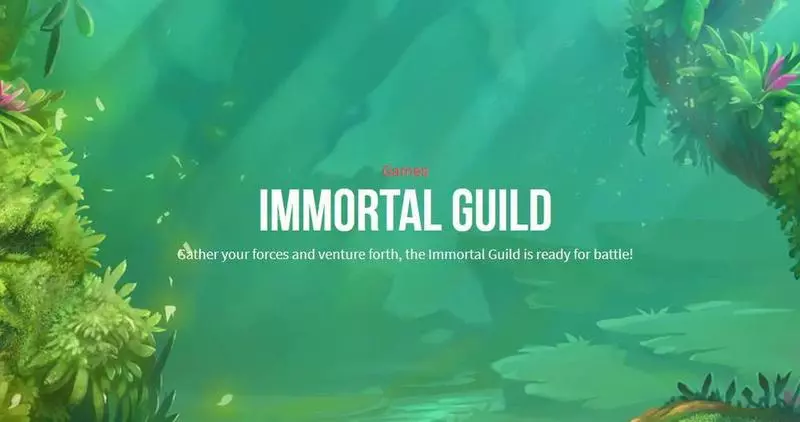 Immortal Guild Push Gaming Slot Info and Rules