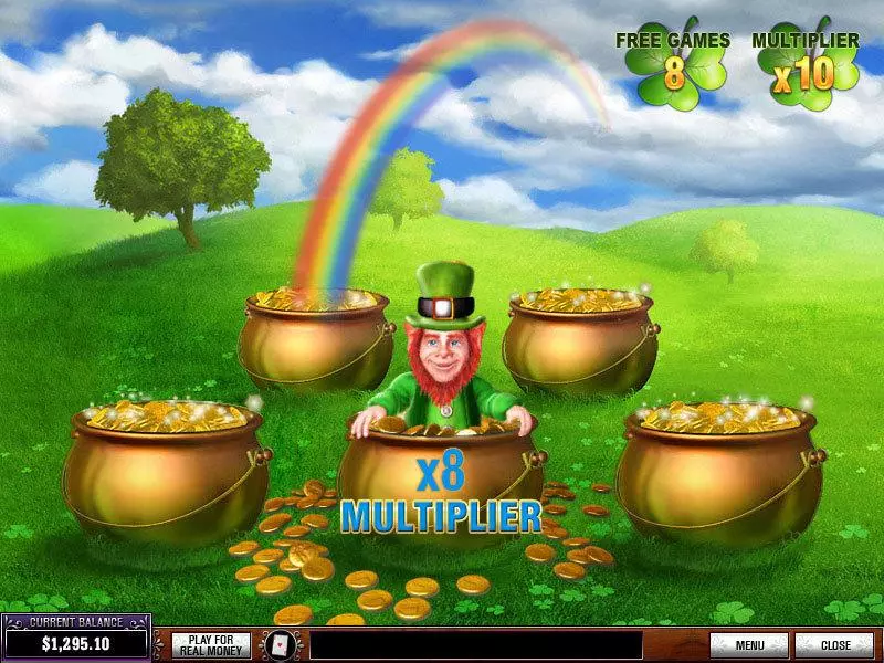 Irish Luck PlayTech Slot Bonus 1