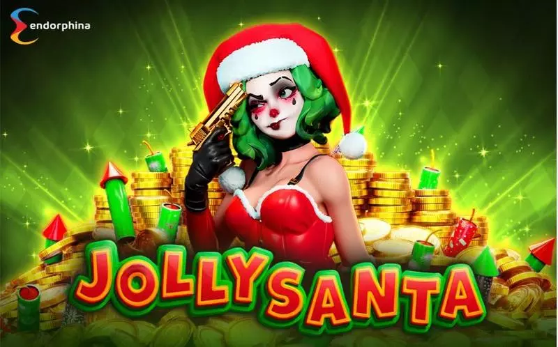 Jolly Santa Endorphina Slot Introduction Screen