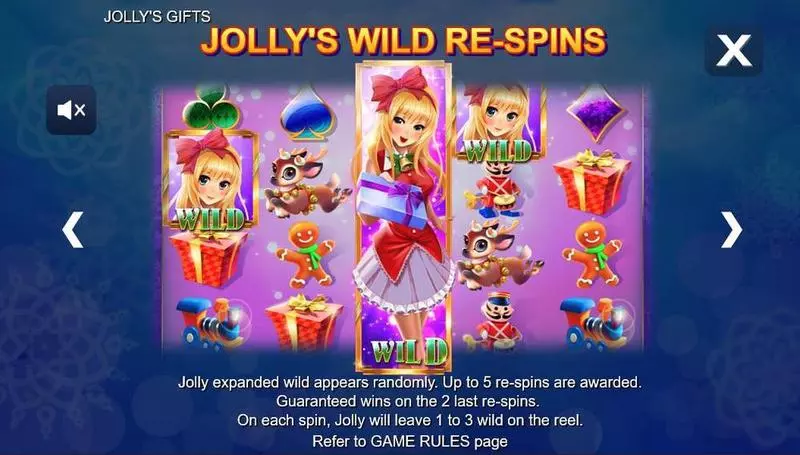 Jolly's Gifts  Side City Slot Bonus 1