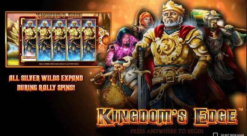 Kingdom's Edge NextGen Gaming Slot Info and Rules