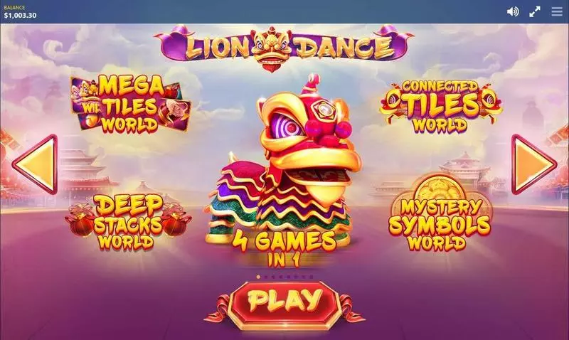 Lion Dance Red Tiger Gaming Slot Info and Rules