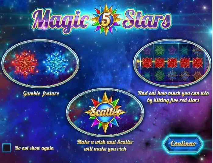 Magic Stars 5 Wazdan Slot Info and Rules