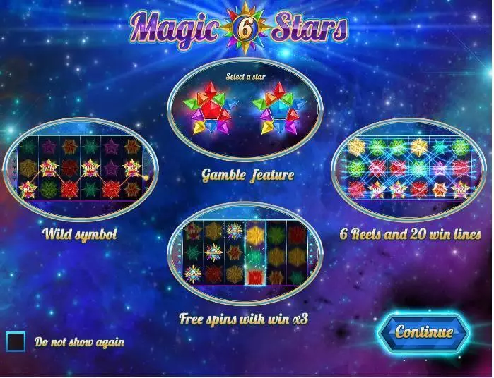 Magic Stars 6 Wazdan Slot Info and Rules