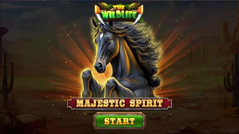 Majestic Spirit Spinomenal Slot Introduction Screen