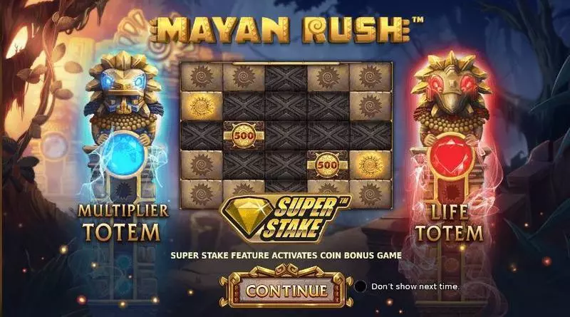 Mayan Rush StakeLogic Slot Info and Rules